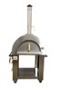 Omcan - Stainless Steel Wood Burning Pizza Oven - 48113