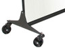 Omcan - 8' 4" x 5' 10" Clear Quick-Wall Folding Portable Partition - 46776