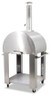 Omcan - Stainless Steel Wood Burning Pizza Oven - 43113