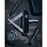Swiss Army - Black Huntsman Medium Pocket Knife - 15 Functions