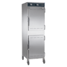 Alto-Shaam 1000-UP Mobile 8 Pan Dutch Door Holding Cabinet - 208/240V