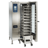 Alto-Shaam 20-10G Pro Prodigi Liquid Propane Boiler-Free Roll-In 20 Pan Combi Oven- 208-240V, 1 Phase
