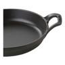 Staub - .4L (.5 QT) Black Round Stackable Dish