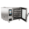Alto-Shaam 7-20G Pro Prodigi Natural Gas Boiler-Free 7 Pan Combi Oven / Steamer - 208-240V, 3 Phase