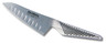 Global - GS 4.75" Fluted Oriental Santoku Knife
