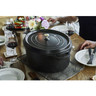 Staub - 12 L (12.5 QT) Black Oval Cocotte