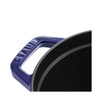 Staub - 5.4 L (5.7 QT) Dark Blue Oval Cocotte