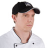 Chef Revival - Black Chef's Baseball Cap - H064BK