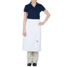 Chef Revival - 4 Sided White Chef Bistro Apron - 90041