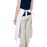 Chef Revival - 4 Sided White Chef Bistro Apron - 90041