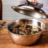 All-Clad - 14 Pc Stainless Cookware Set