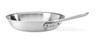 All-Clad - 8" D3 Stainless Steel Fry Pan, 3-ply Bonded Cookware, Made in USA