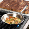 All-Clad - 10" Stainless Steel Fry Pan - 4110