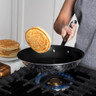 All-Clad - 12" Stainless Steel Non-Stick Fry Pan - 4112NSR2
