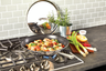 All-Clad - 12" Stainless Steel Non-Stick Fry Pan - 4112NSR2