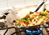 All-Clad - 14" D3 Stainless Steel Wok / Stir Fry Pan