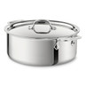 All-Clad - 6 QT Stainless Stock Pot with Lid - 4506