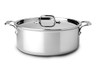 All-Clad - 6 QT Stainless Stock Pot with Lid - 4506