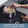 All-Clad - 8 QT Stainless Stock Pot with Lid