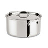 All-Clad - 8 QT Stainless Stock Pot with Lid