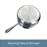 All-Clad - 3 QT Stainless Universal Steamer Insert - 4703ST