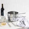 All-Clad - 3 QT Stainless Universal Steamer Insert - 4703ST
