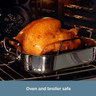 All-Clad - 16" x 13" Stainless Roaster with Rack - E752C264