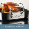 All-Clad - 16" x 13" Stainless Roaster with Rack - E752C264