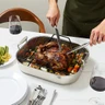 All-Clad - 16" x 13" Stainless Roaster with Rack - E752C264