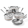 All-Clad - 10 Pc Copper Core Cookware Set