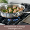 All-Clad - 3 QT Copper Core Saucepan