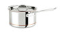 All-Clad - 4 QT Copper Core Saucepan - 6204 SS