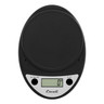 Escali - Primo Black 11 Lbs (5Kg) Digital Scale