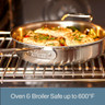 All-Clad - 8" d5 Brushed Stainless Skillet - BD55108