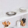All-Clad - 10" d5 Brushed Stainless Skillet - BD55110