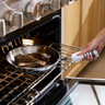 All-Clad - 10" d5 Brushed Stainless Skillet - BD55110