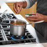 All-Clad - 2 QT d5 Brushed Stainless Saucepan with Lid - BD55202