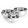 All-Clad - 3 Pc Stainless Steel Mixing Bowl Set - MBSET