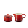 Le Creuset - Cherry Cream and Sugar Set