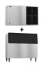 Hoshizaki - 48" Air Cooled Crescent Cube Ice Machine, 1513 lbs/Day - KM-1601SAJ