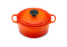Le Creuset - 1.8 L (2 QT) Flame French Round Dutch Oven