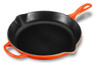 Le Creuset - 12" (30cm) Flame Iron Handle Skillet