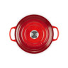 Le Creuset - 3.3 L (3.5 QT) Cherry French Round Dutch Oven