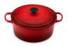 Le Creuset - 6.7 L (7.25 QT) Cherry French Round Dutch Oven