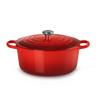 Le Creuset - 8.1 L (9 QT) Cherry French Round Dutch Oven