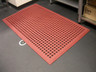 Williams - Anti-Fatigue Mat, Red (Grease/Water Resistant) - AFD3660TT