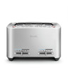 Breville - Die-Cast 4-Slice Smart Toaster - BTA840BSS1BCA1