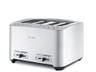 Breville - Die-Cast 4-Slice Stainless Steel Smart Toaster - BTA840XL