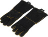 Chef Master- Extra Long Leather Barbeque Gloves