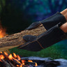 Chef Master- Extra Long Leather Barbeque Gloves